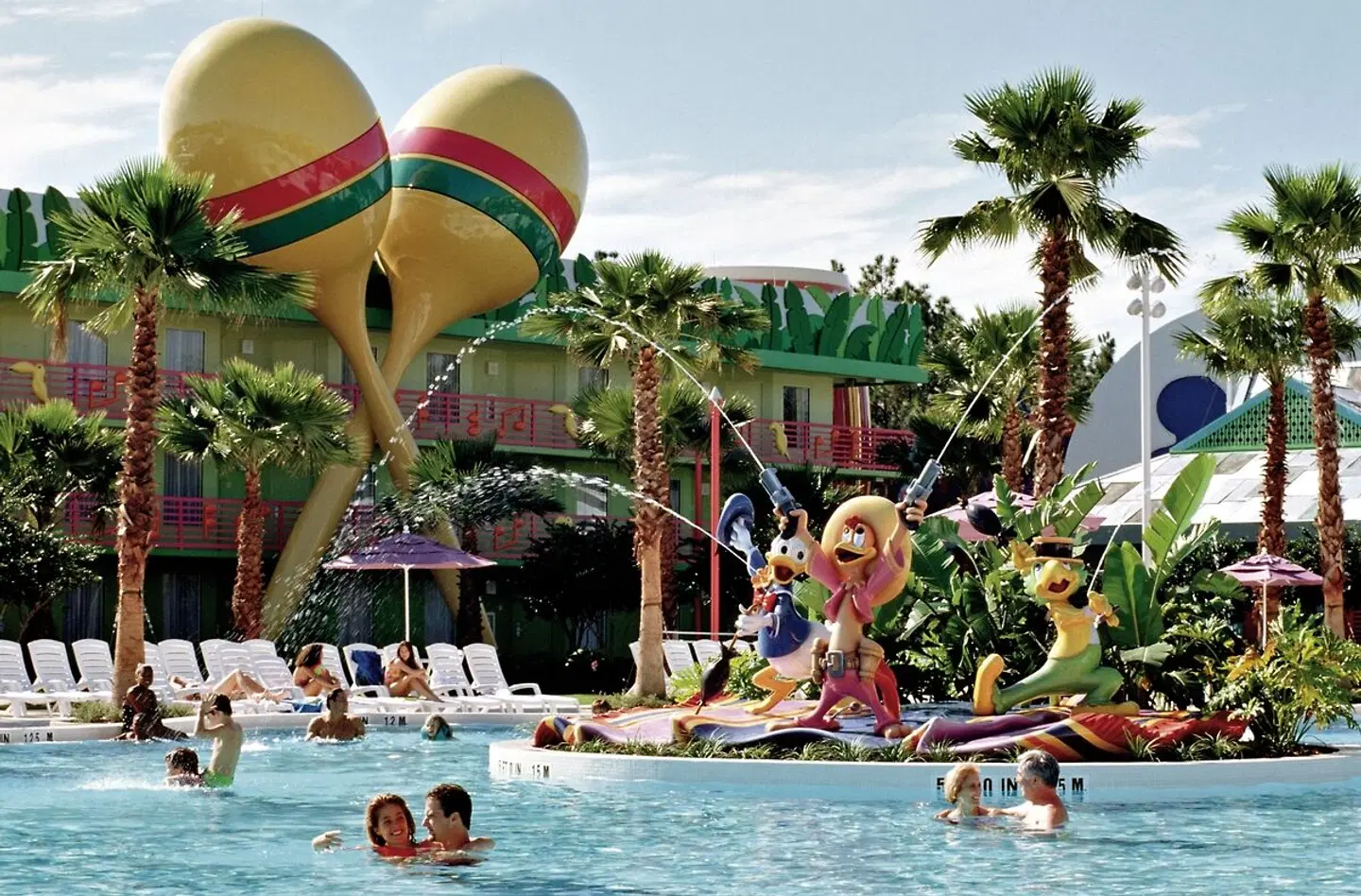 Disney's All Star Music Resort OUTDOOR_POOL