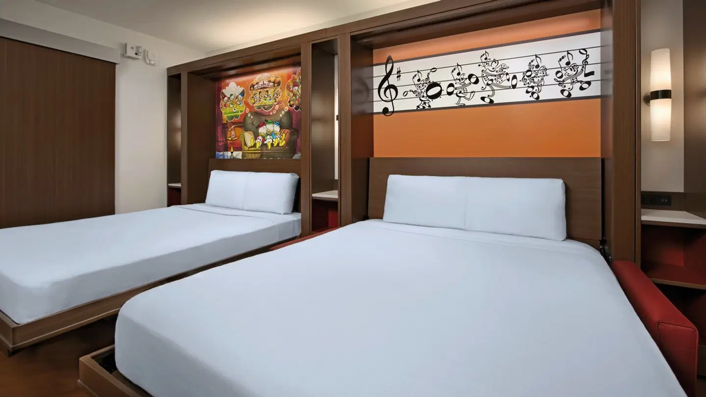 Disney's All Star Music Resort ROOM_EXAMPLE