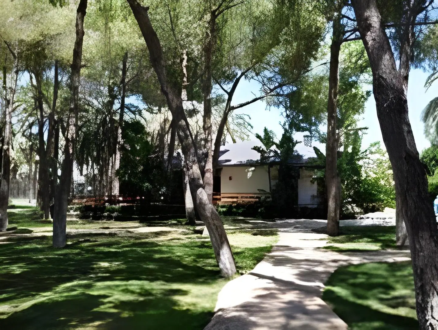 Resort Oasis Garten