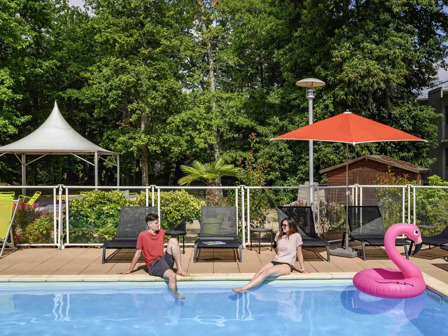Novotel Orléans Chemins Sologne-Demeures Campagne OUTDOOR_POOL