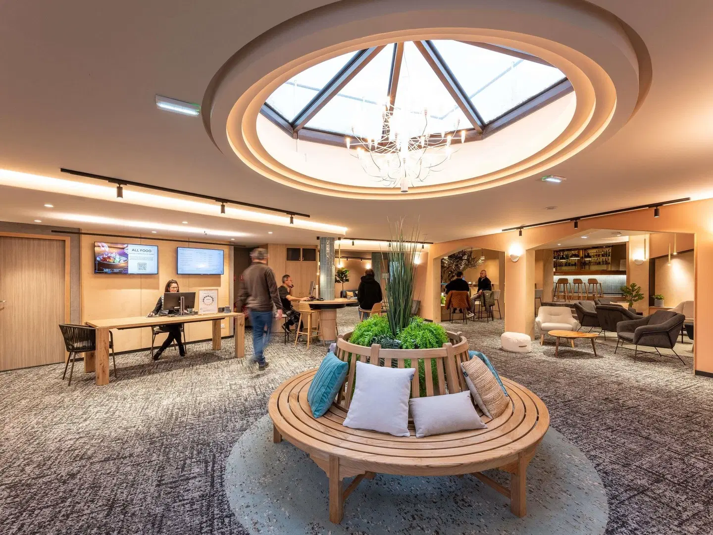 Novotel Mâcon Nord Hotel LOUNGE_LOBBY