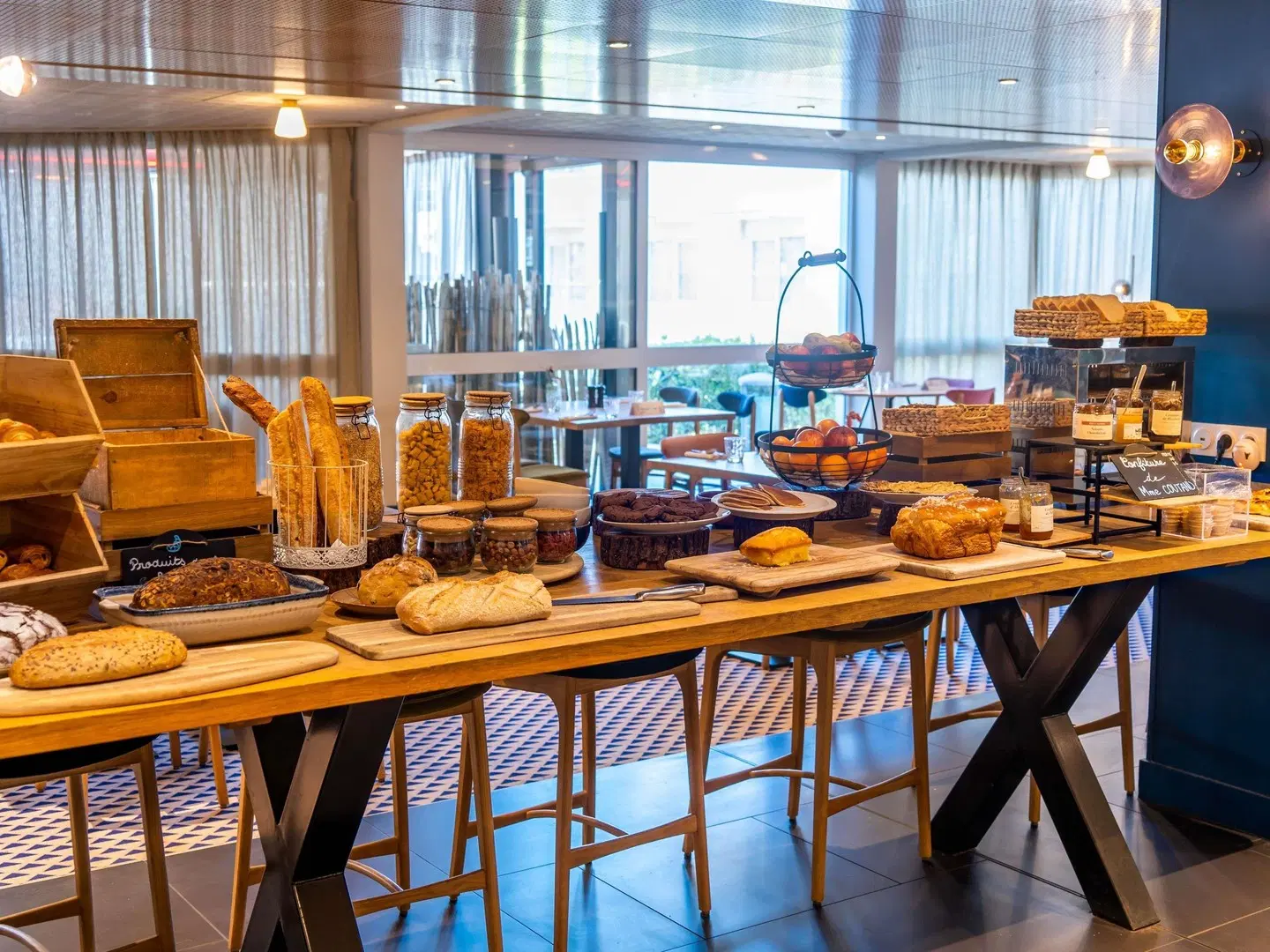 Novotel Orléans Chemins Sologne-Demeures Campagne Restaurant