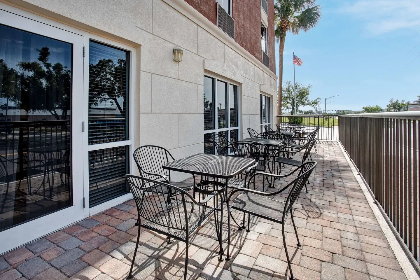 Hampton Inn & Suites Cape Coral Terrasse