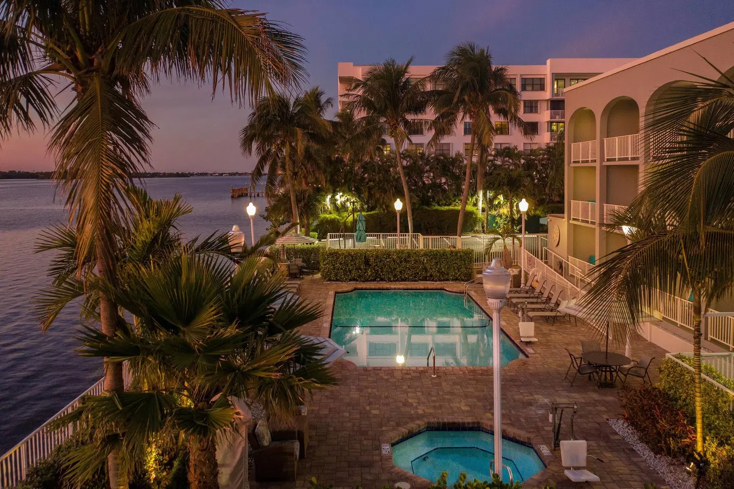 Fairfield by Marriott Inn & Suites Palm Beach Terrasse