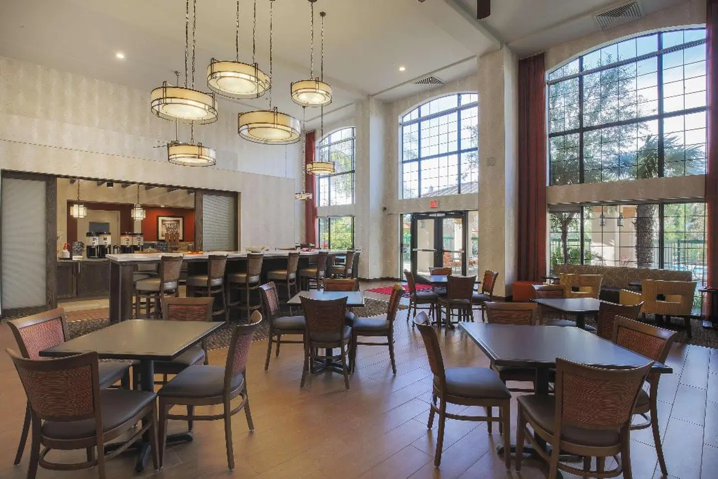Hampton Inn & Suites Camarillo Restaurant