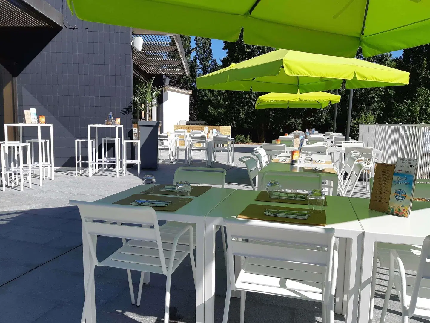 Novotel Le Mans Terrasse