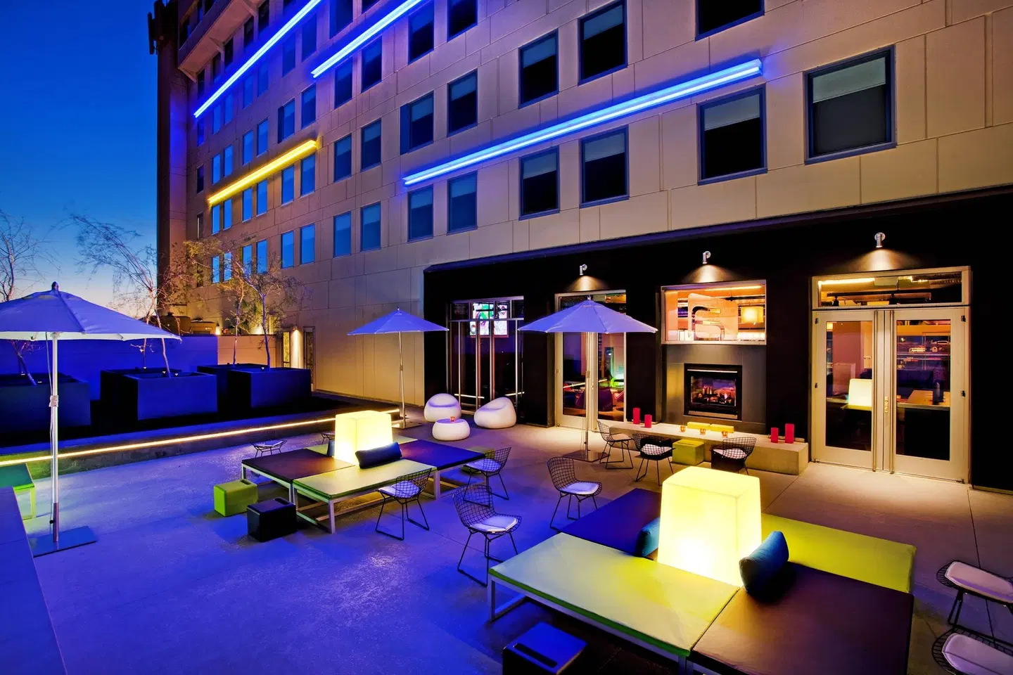 Aloft by Marriott Tucson University EXTERIOR