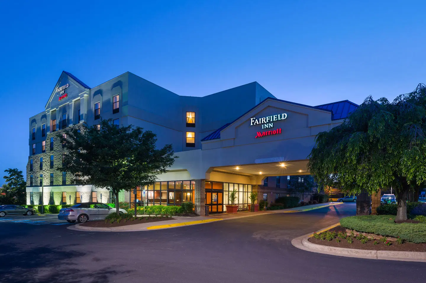 Fairfield Inn by Marriott Laurel EXTERIOR