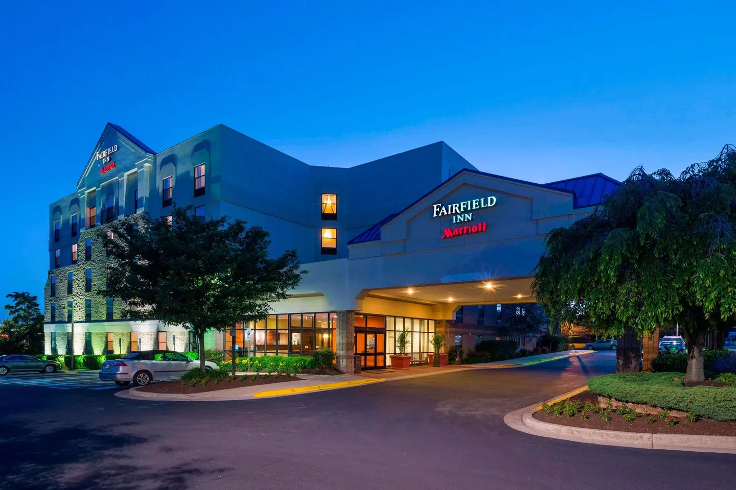Fairfield Inn by Marriott Laurel EXTERIOR