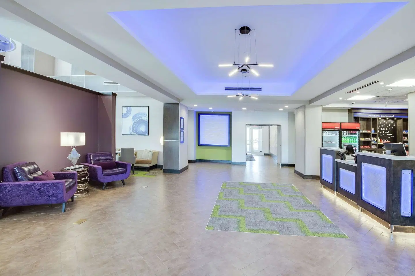Hampton Inn & Suites Jacksonville/Orange Park LOUNGE_LOBBY