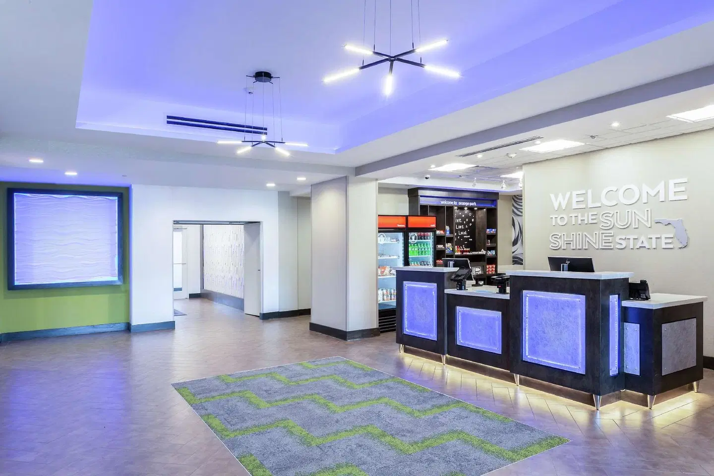 Hampton Inn & Suites Jacksonville/Orange Park LOUNGE_LOBBY