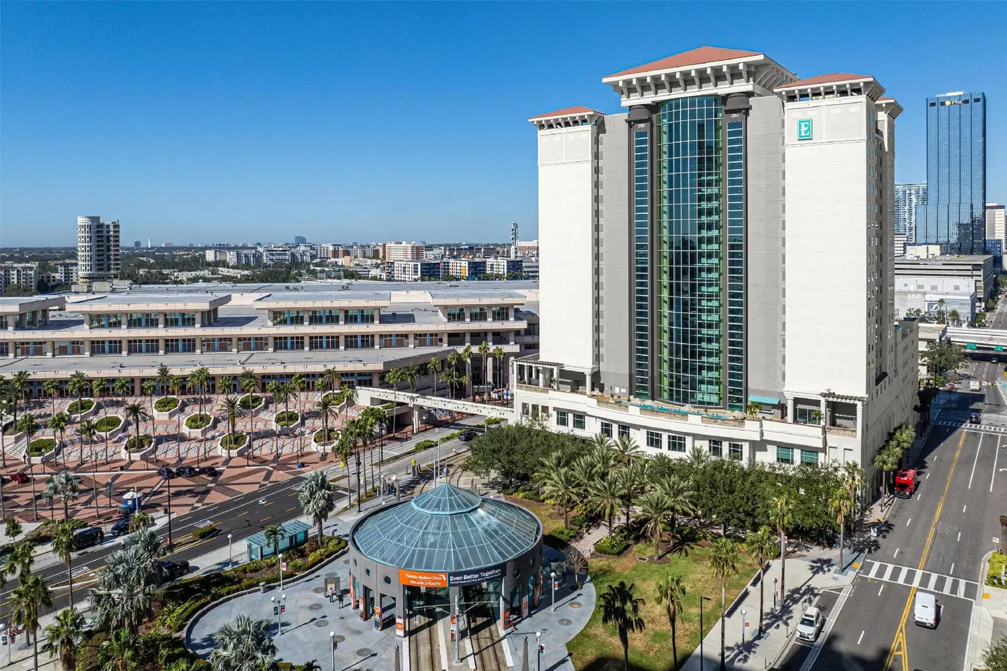 Embassy Suites by Hilton Tampa Downtown Convention Center EXTERIOR
