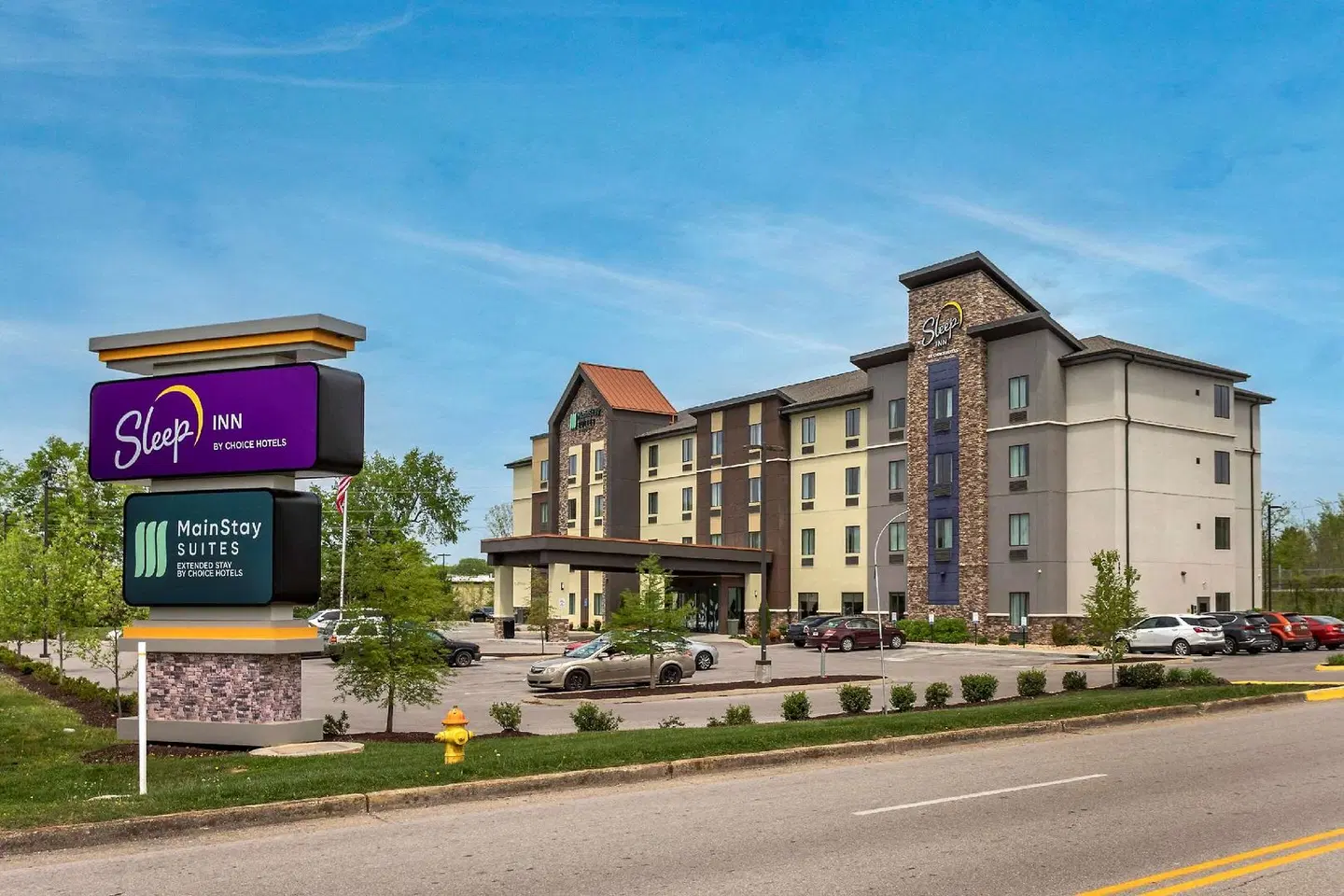 Sleep Inn Bowling Green North EXTERIOR
