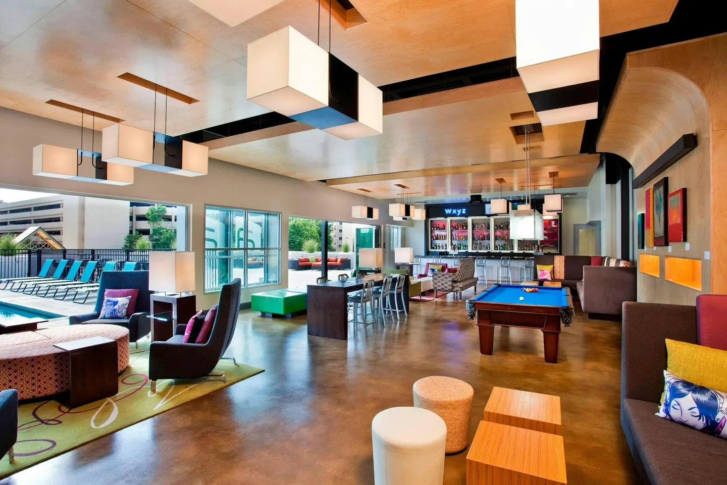 Aloft by Marriott Tulsa Downtown Bar