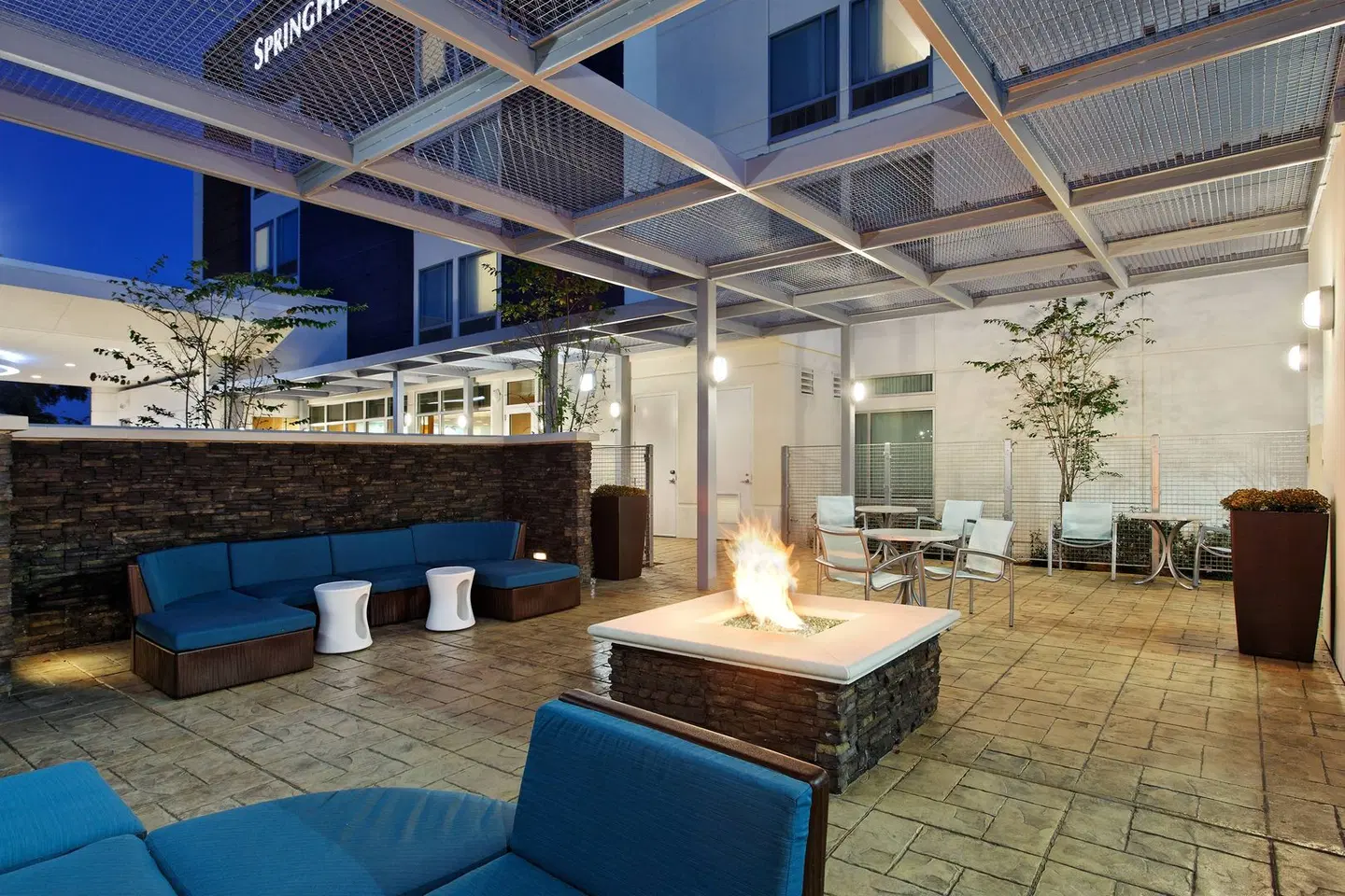 SpringHill Suites by Marriott Pensacola Restaurant
