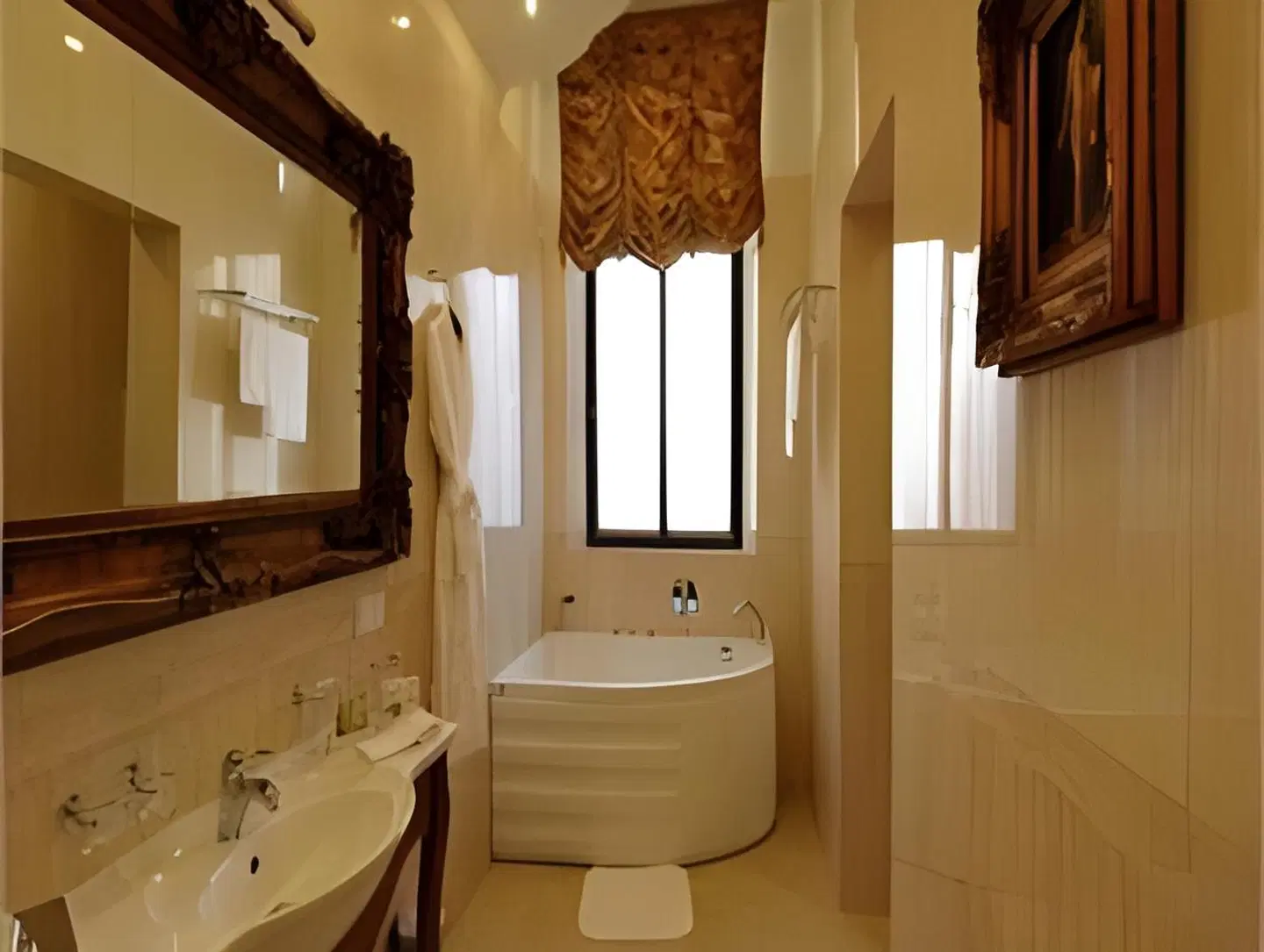 Bohema Hotel & Spa Badezimmer
