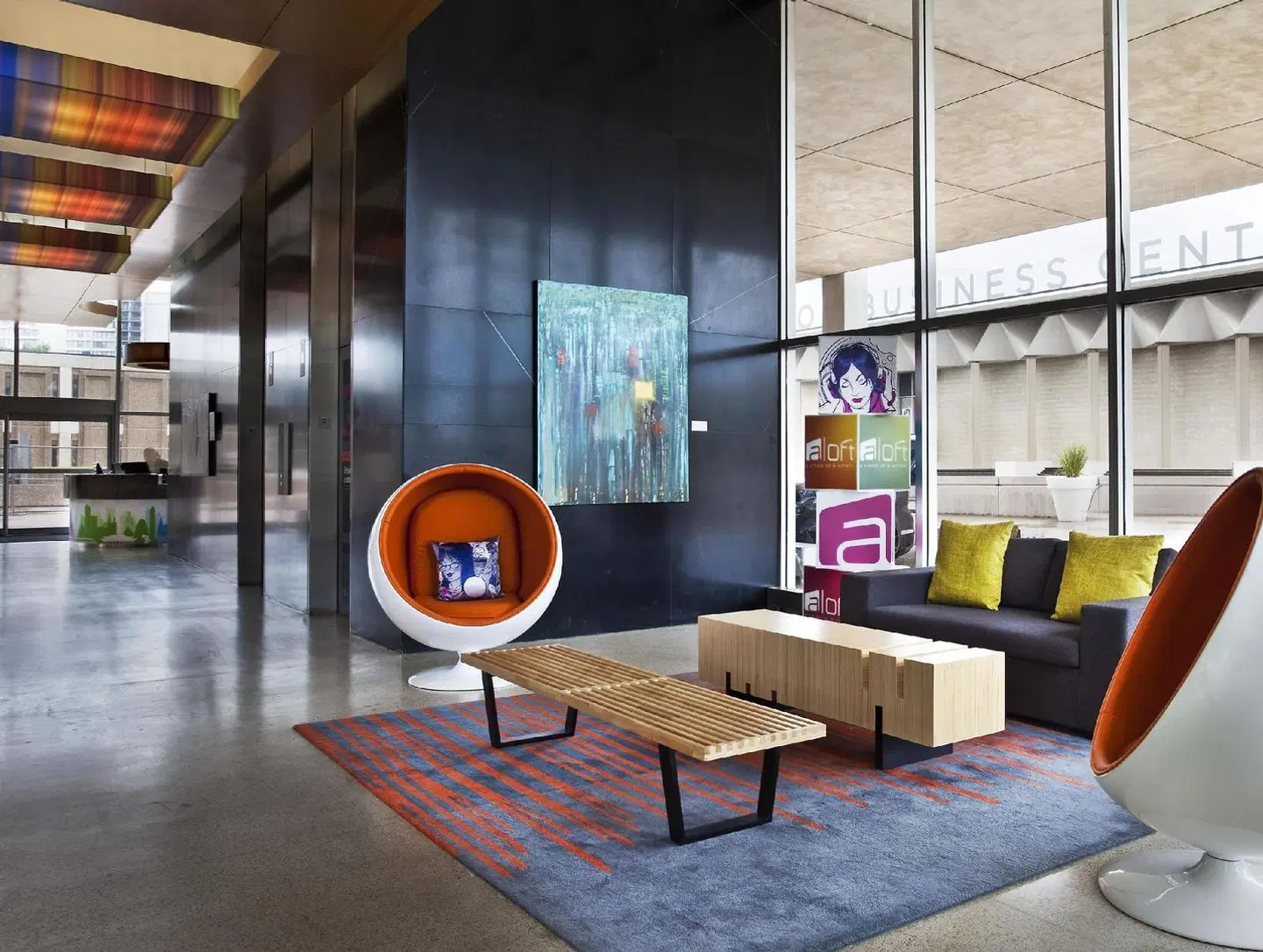 Aloft by Marriott Tulsa Downtown LOUNGE_LOBBY