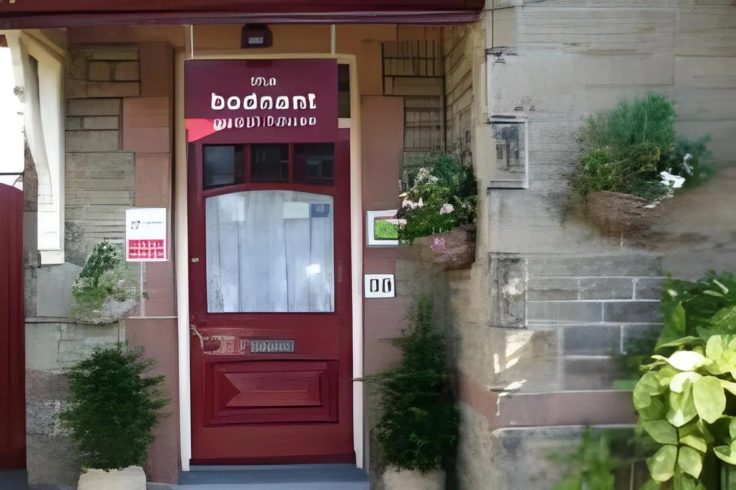 Bodnant Guest House EXTERIOR