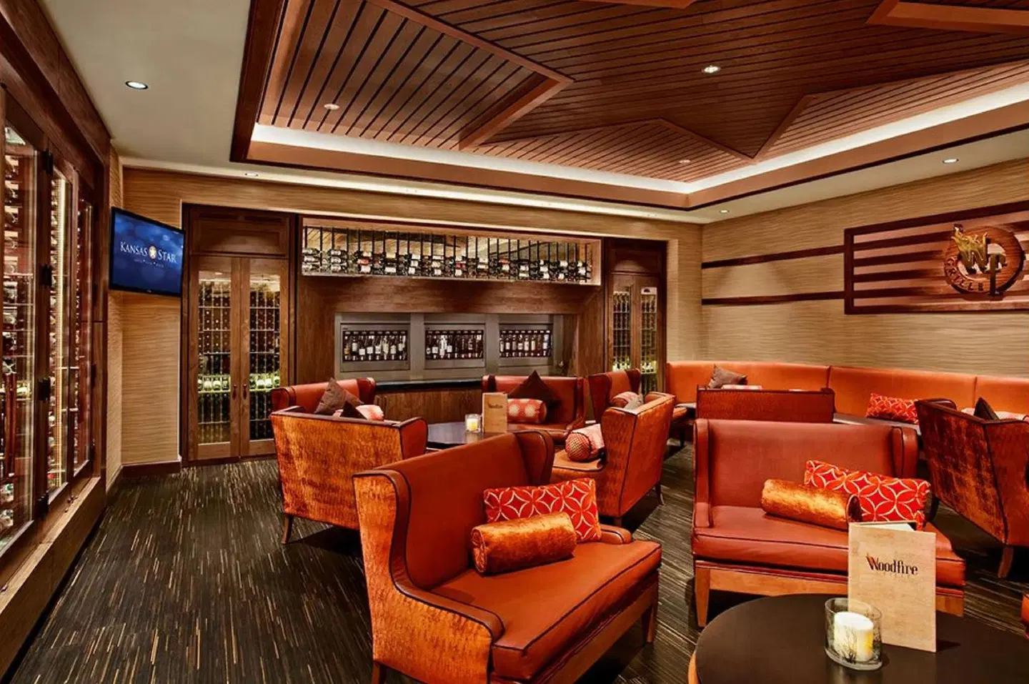 Hampton Inn & Suites I-35/Mulvane Bar