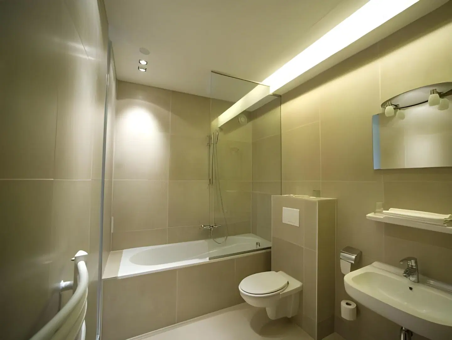 Bigarré Badezimmer
