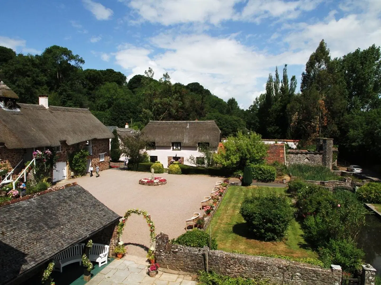 Bickleigh Castle EXTERIOR