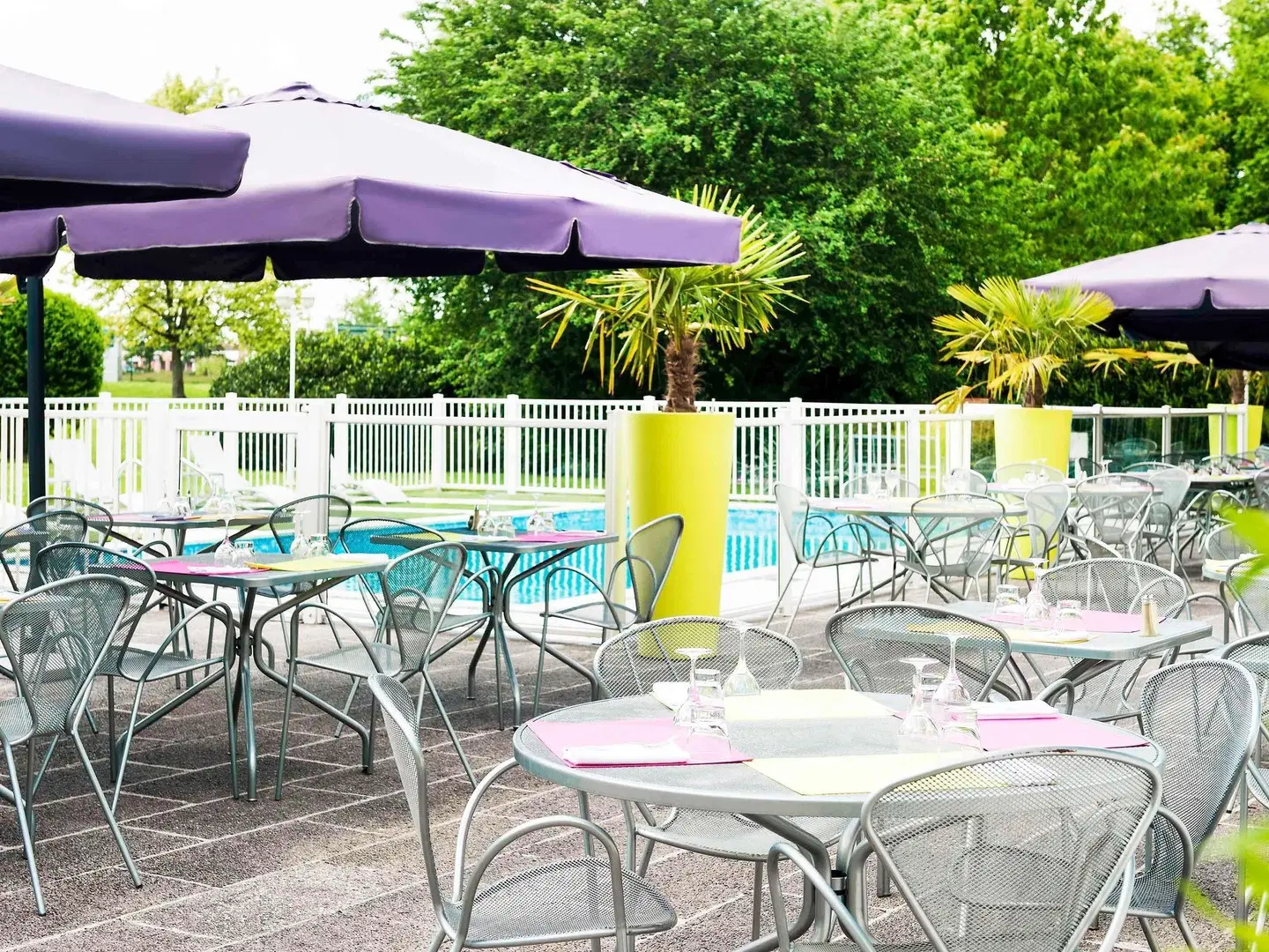 Novotel Valenciennes Terrasse