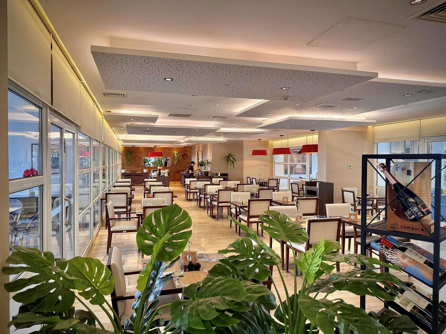 Novotel Santiago Vitacura Hotel Restaurant