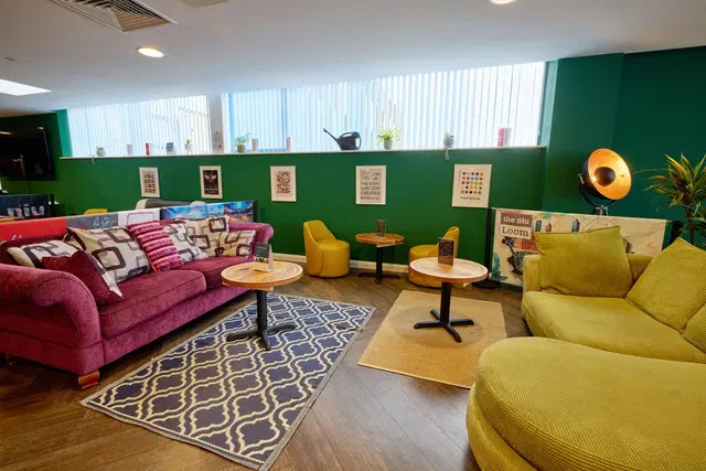 Holiday Inn - the niu, Loom Manchester North by IHG LOUNGE_LOBBY