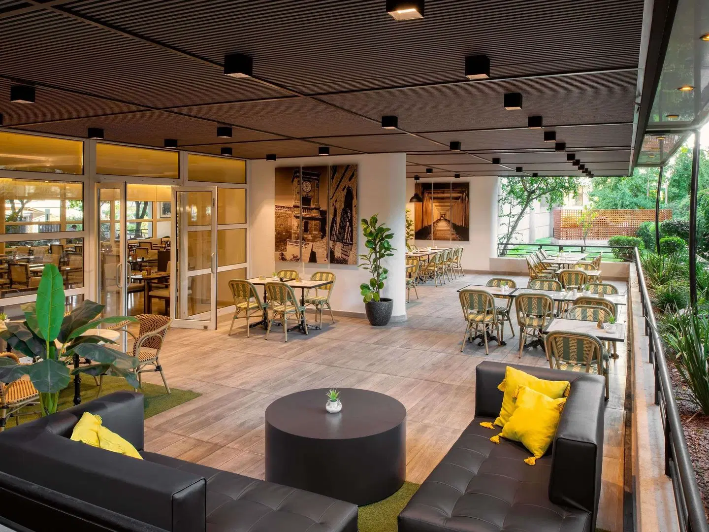 Novotel Santiago Vitacura Hotel Bar
