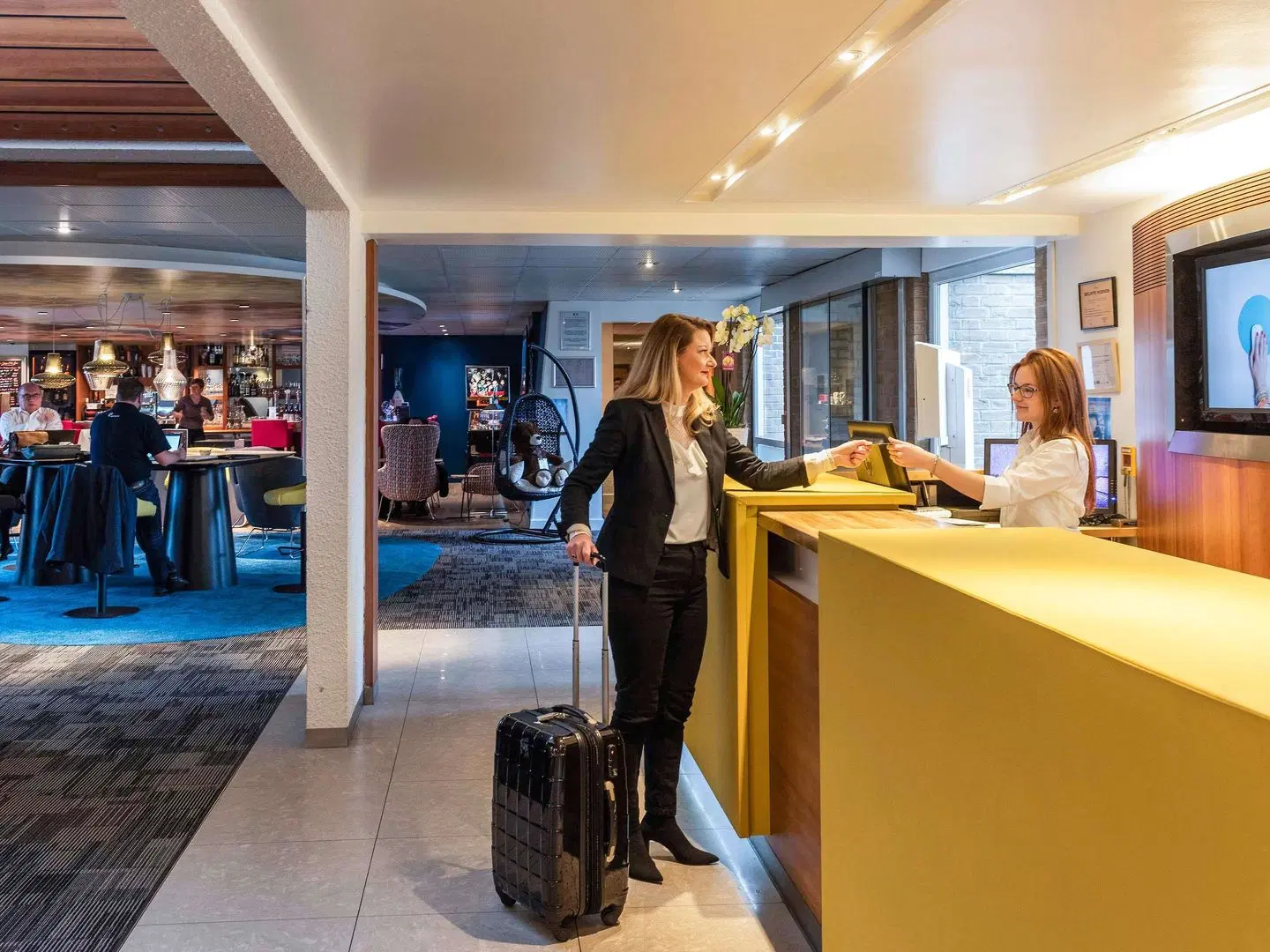 Novotel Valenciennes Bar