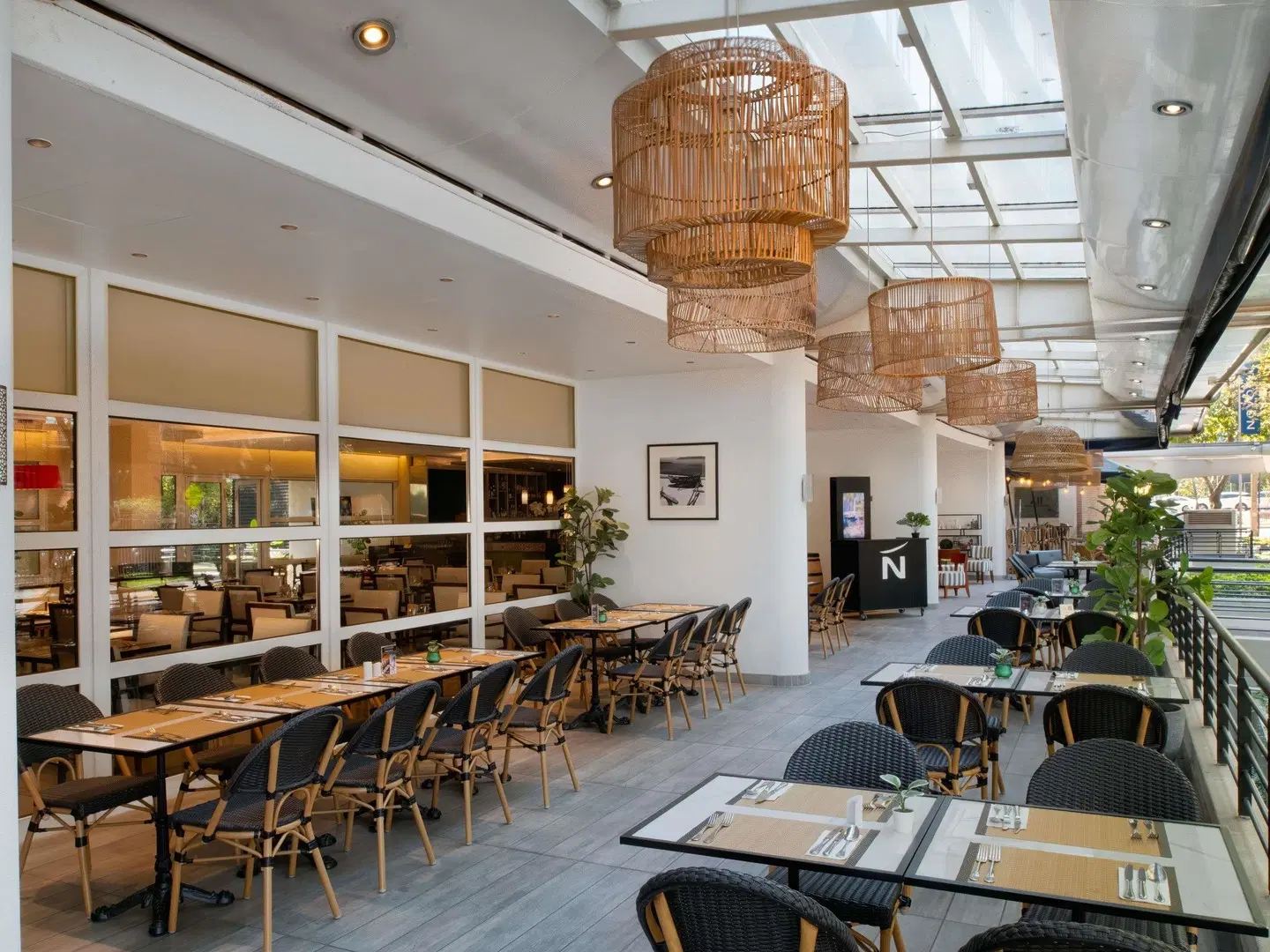 Novotel Santiago Vitacura Hotel Bar