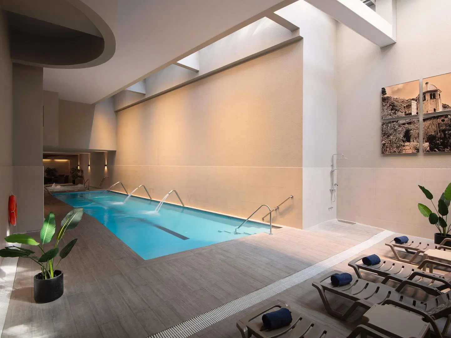 Novotel Santiago Vitacura Hotel Hallenbad