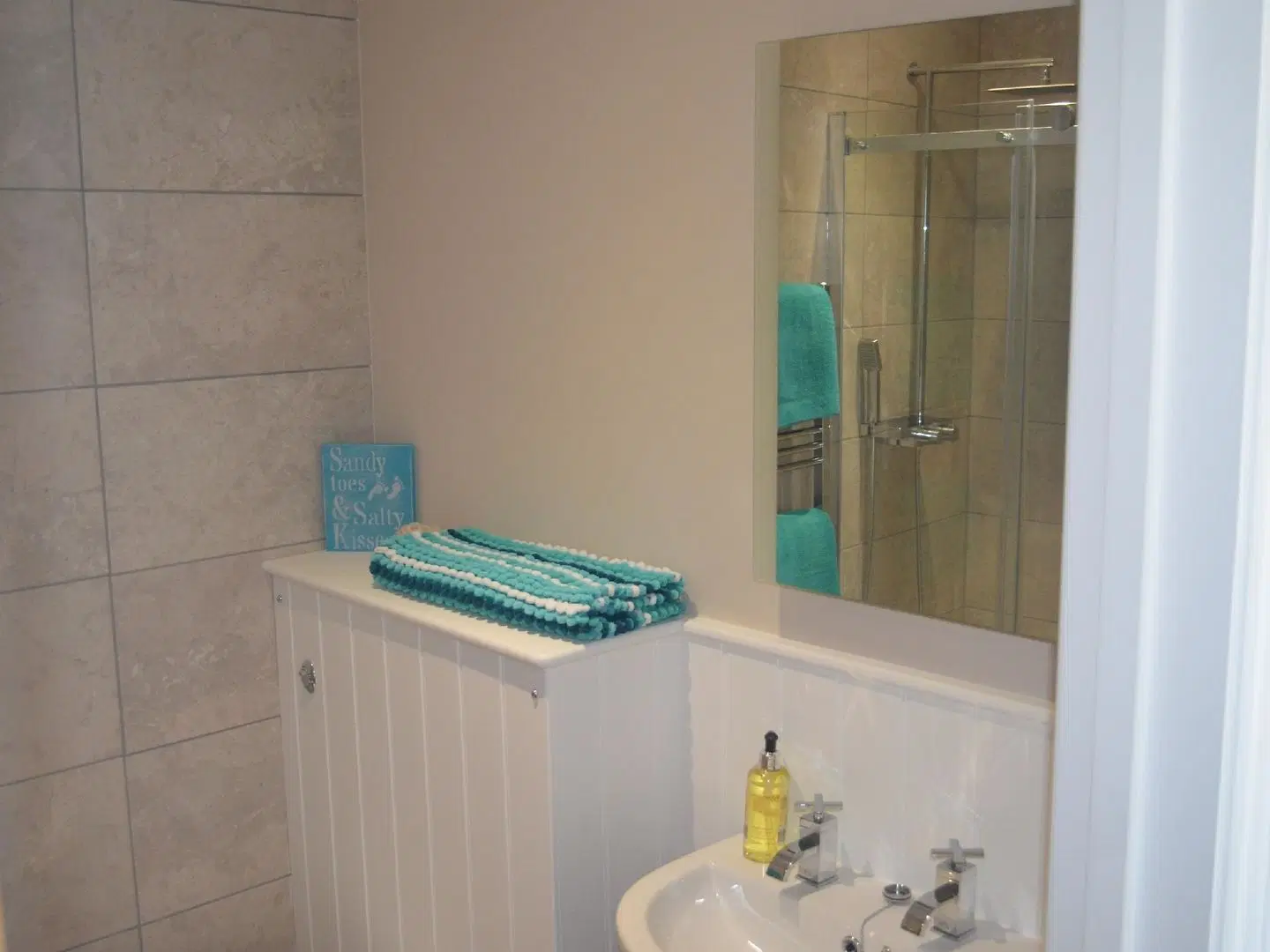 Appledore Factory Badezimmer