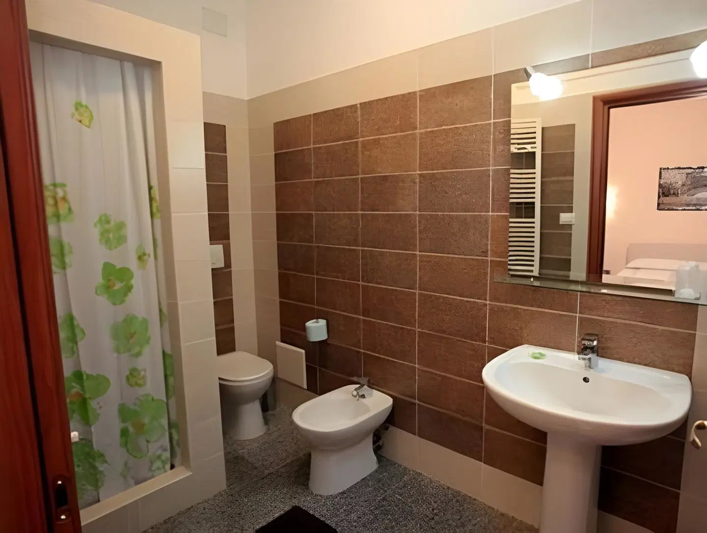 B&B Il Sole Badezimmer