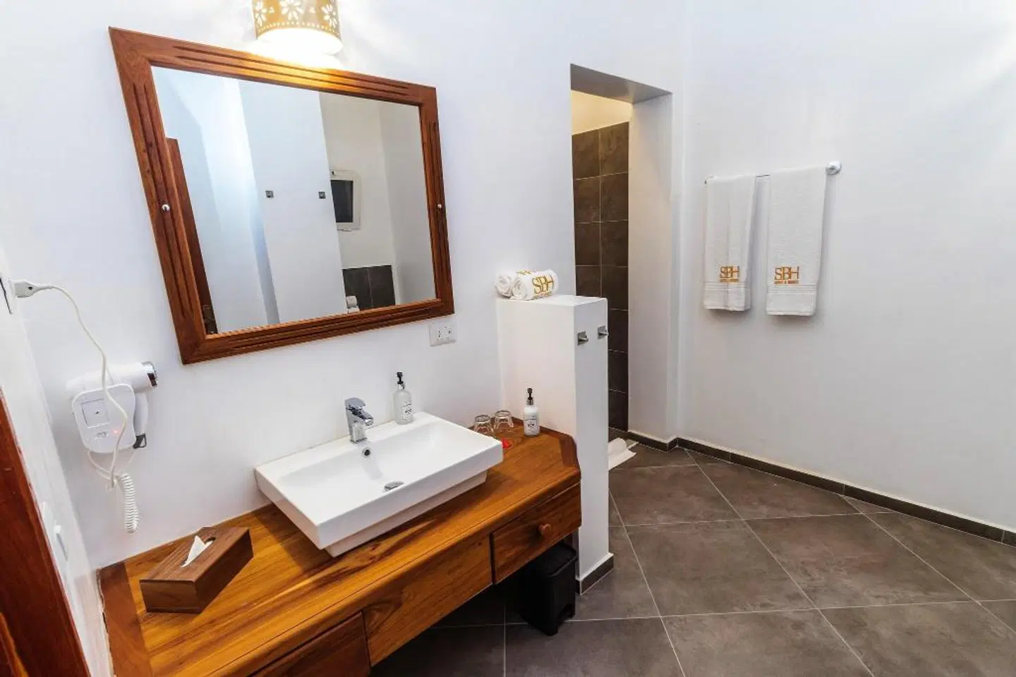 SBH Kilindini Resort Badezimmer