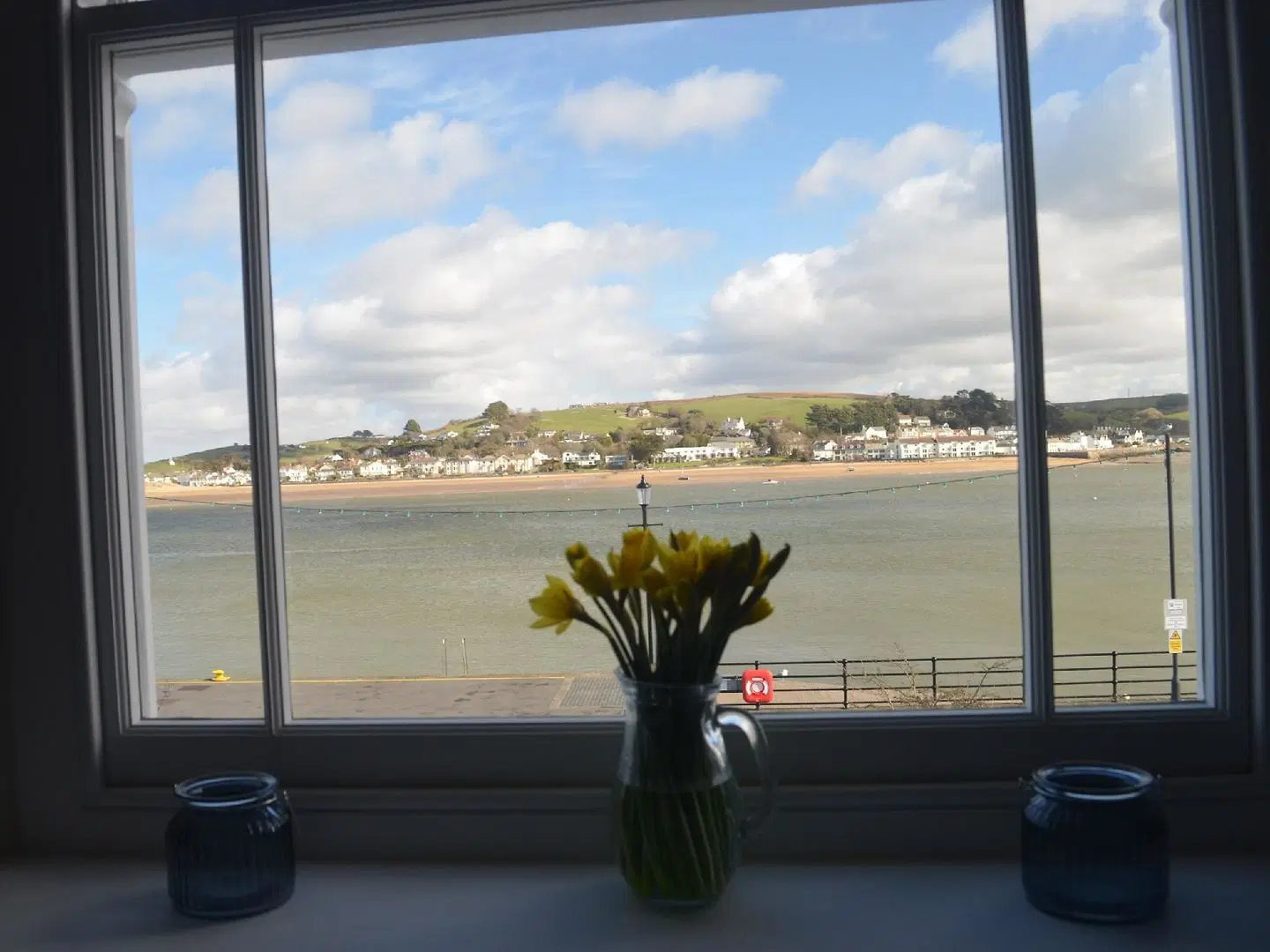 Appledore Factory Terrasse
