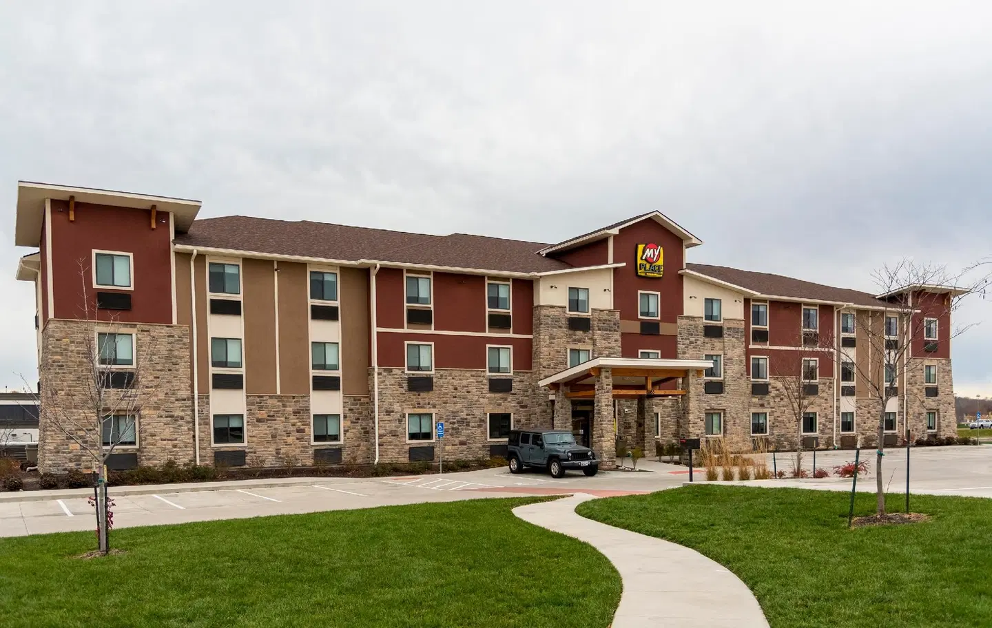My Place Hotel-Overland Park, KS EXTERIOR