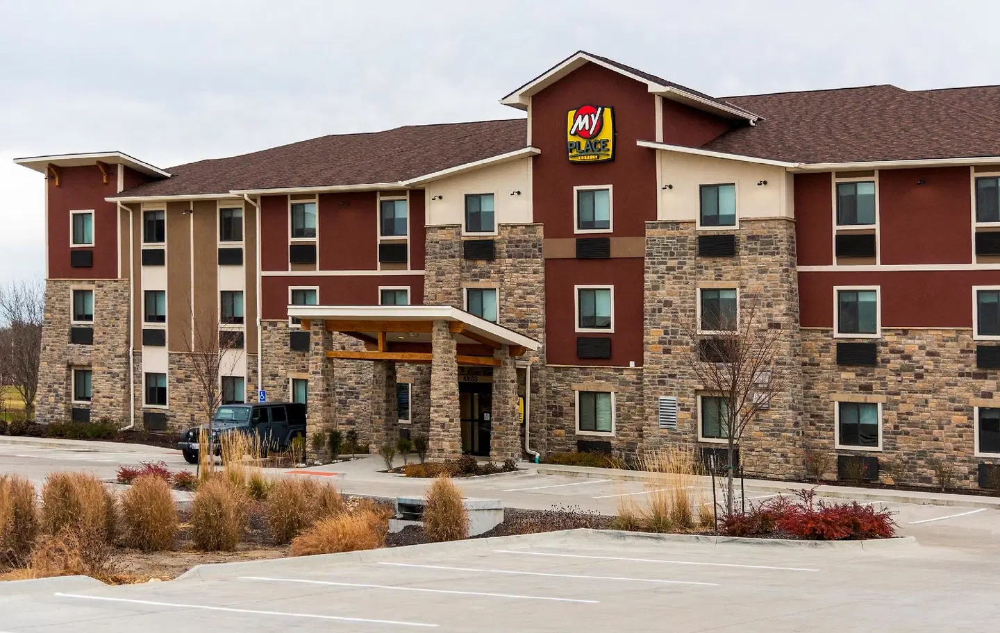 My Place Hotel-Overland Park, KS EXTERIOR