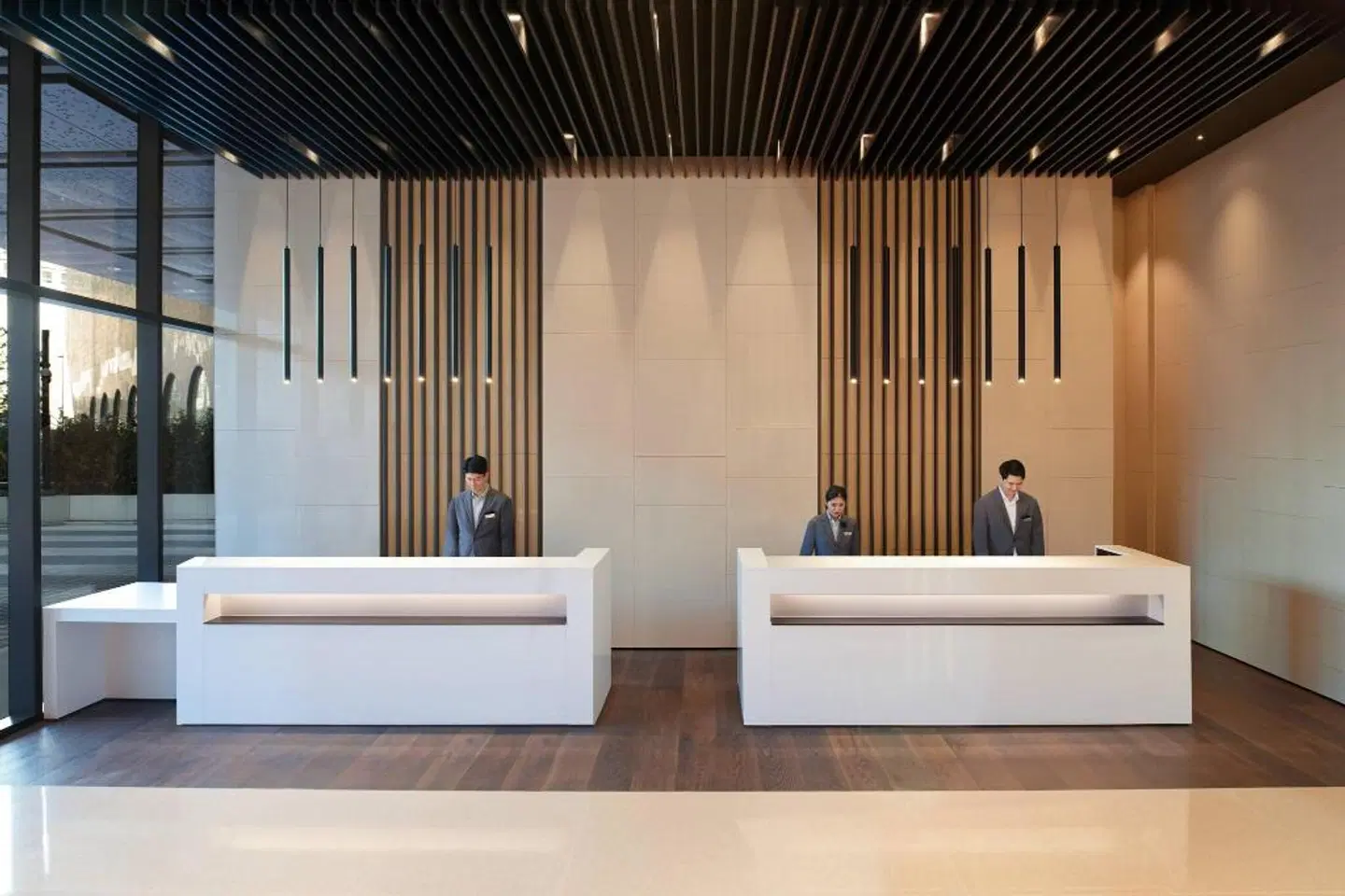 Courtyard by Marriott Suwon LOUNGE_LOBBY
