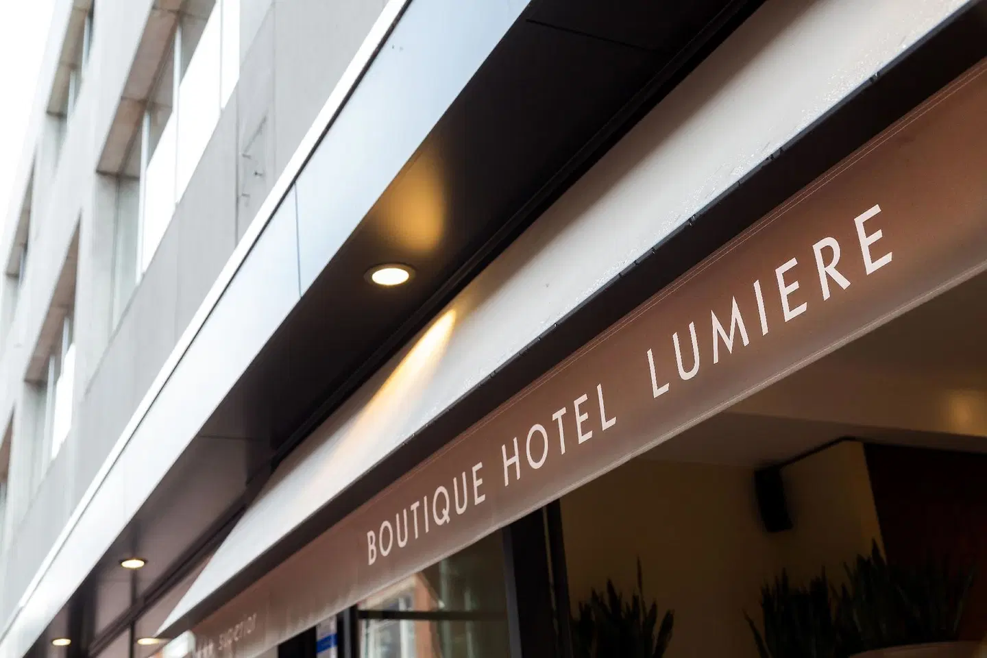 Boutique Hotel Lumiere EXTERIOR