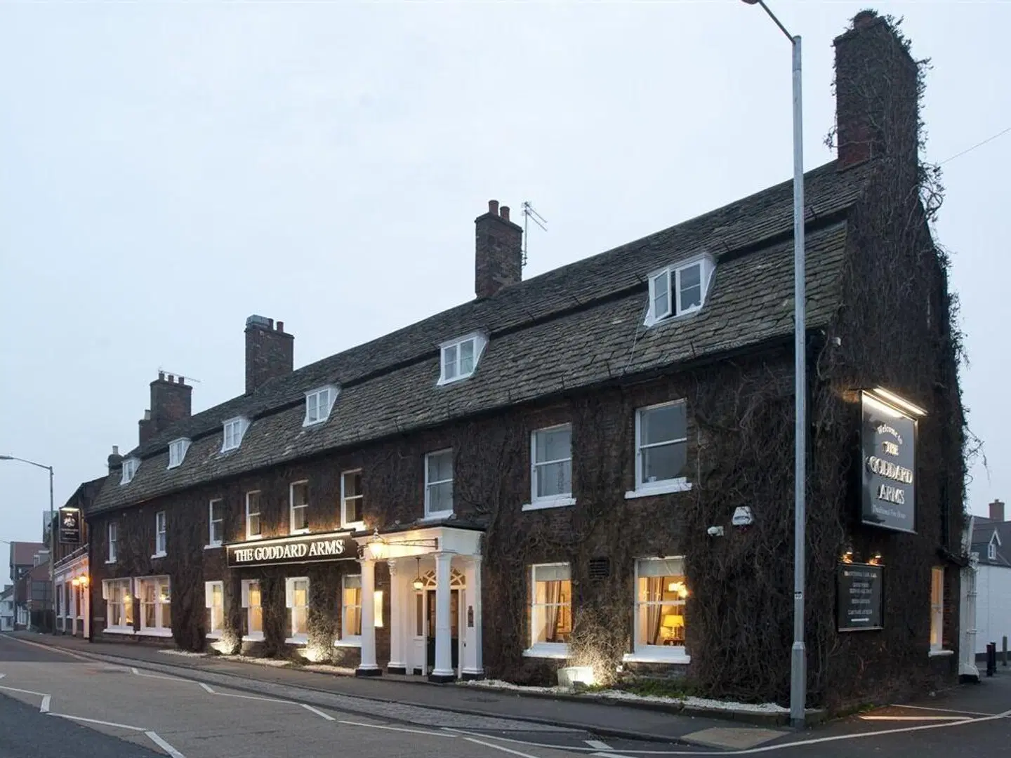 The Goddard Arms EXTERIOR