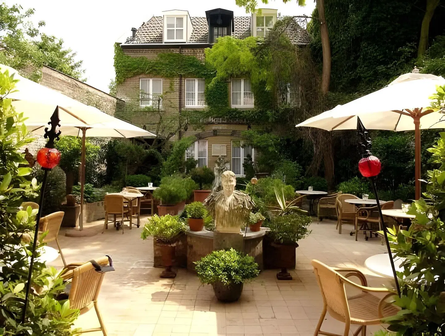 Botticelli Terrasse