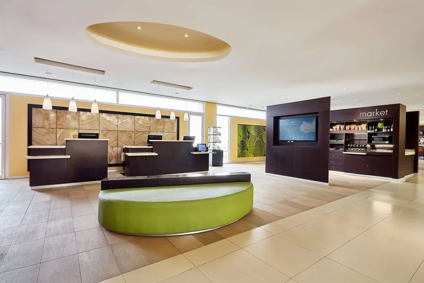 Courtyard by Marriott Leon at The Poliforum LOUNGE_LOBBY