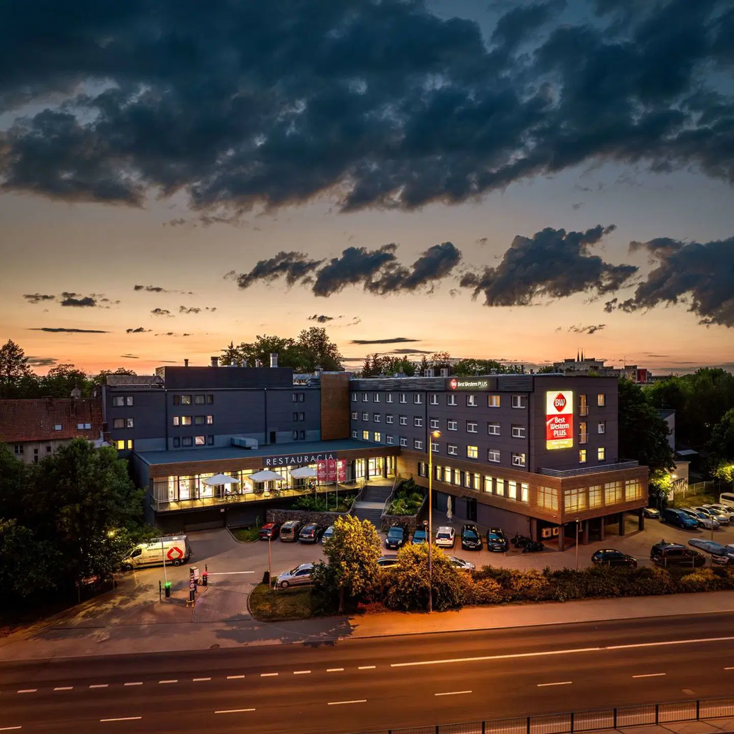 Best Western Plus Hotel Olsztyn Old Town Restaurant