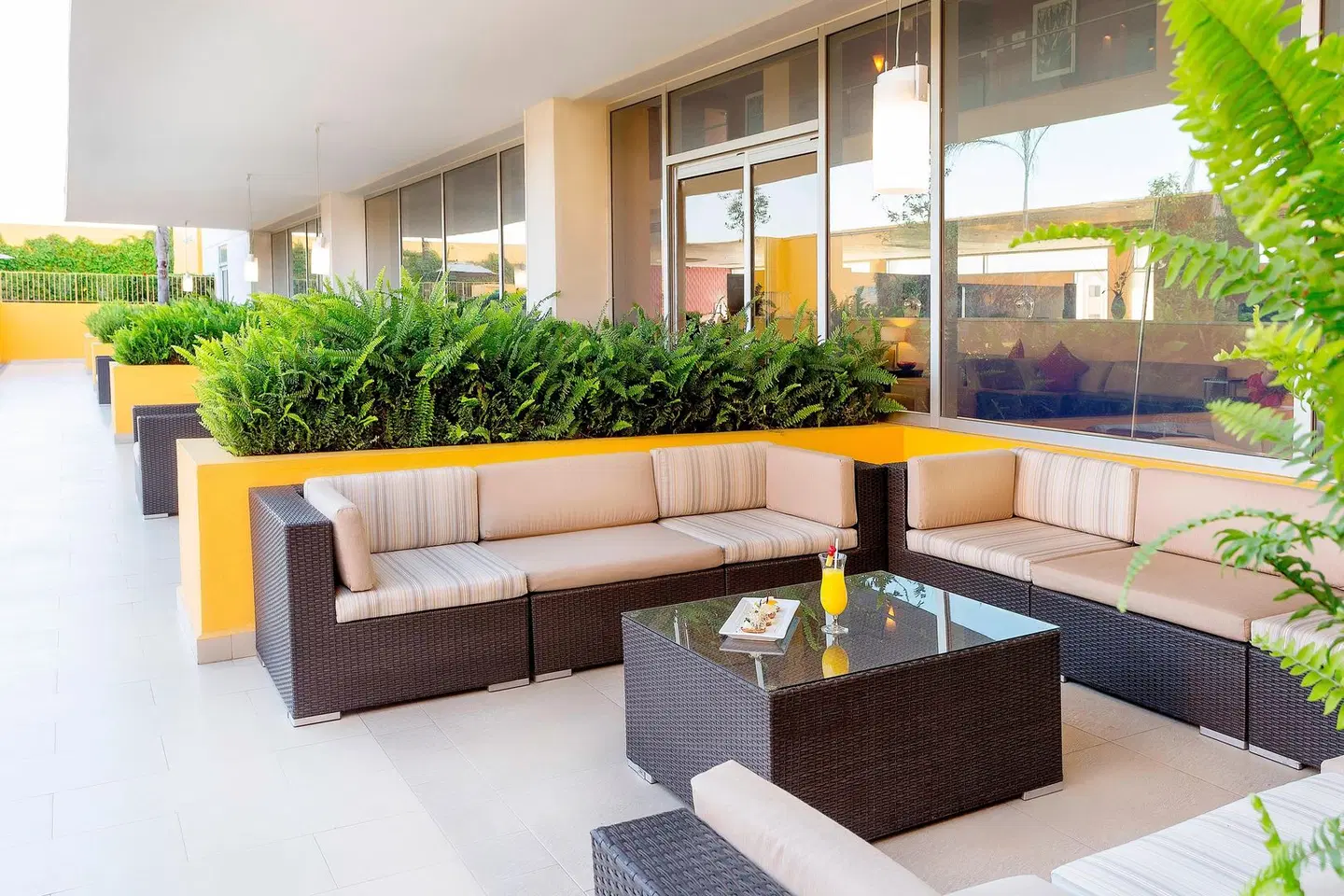 Courtyard by Marriott Leon at The Poliforum LOUNGE_LOBBY