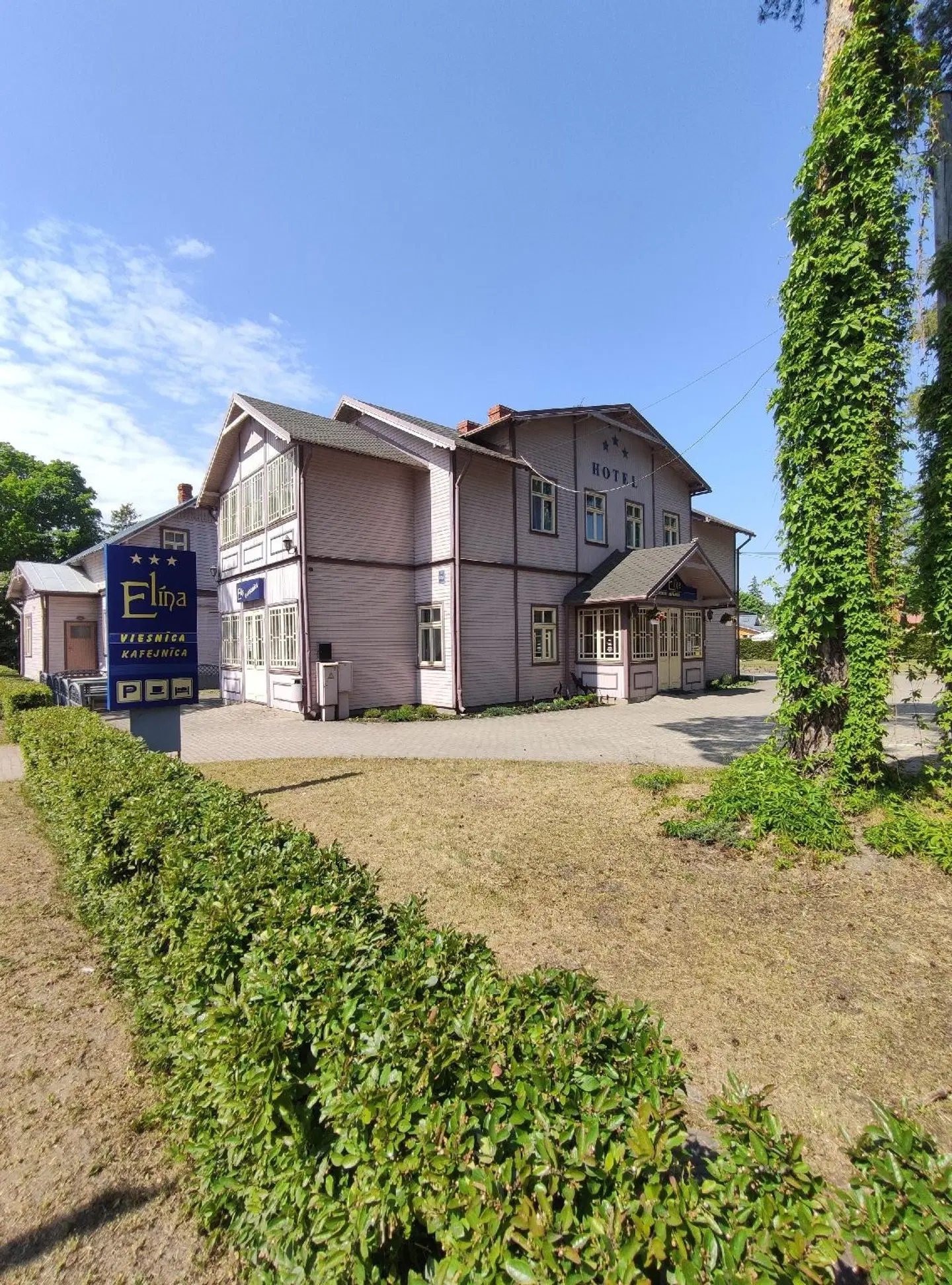Elina Hotel Jurmala EXTERIOR