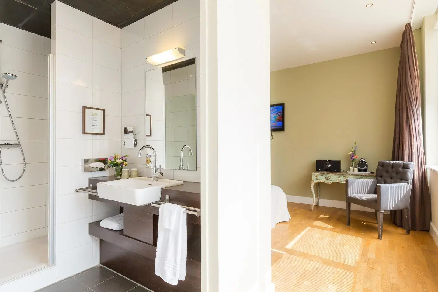 Boutique Hotel Lumiere Badezimmer
