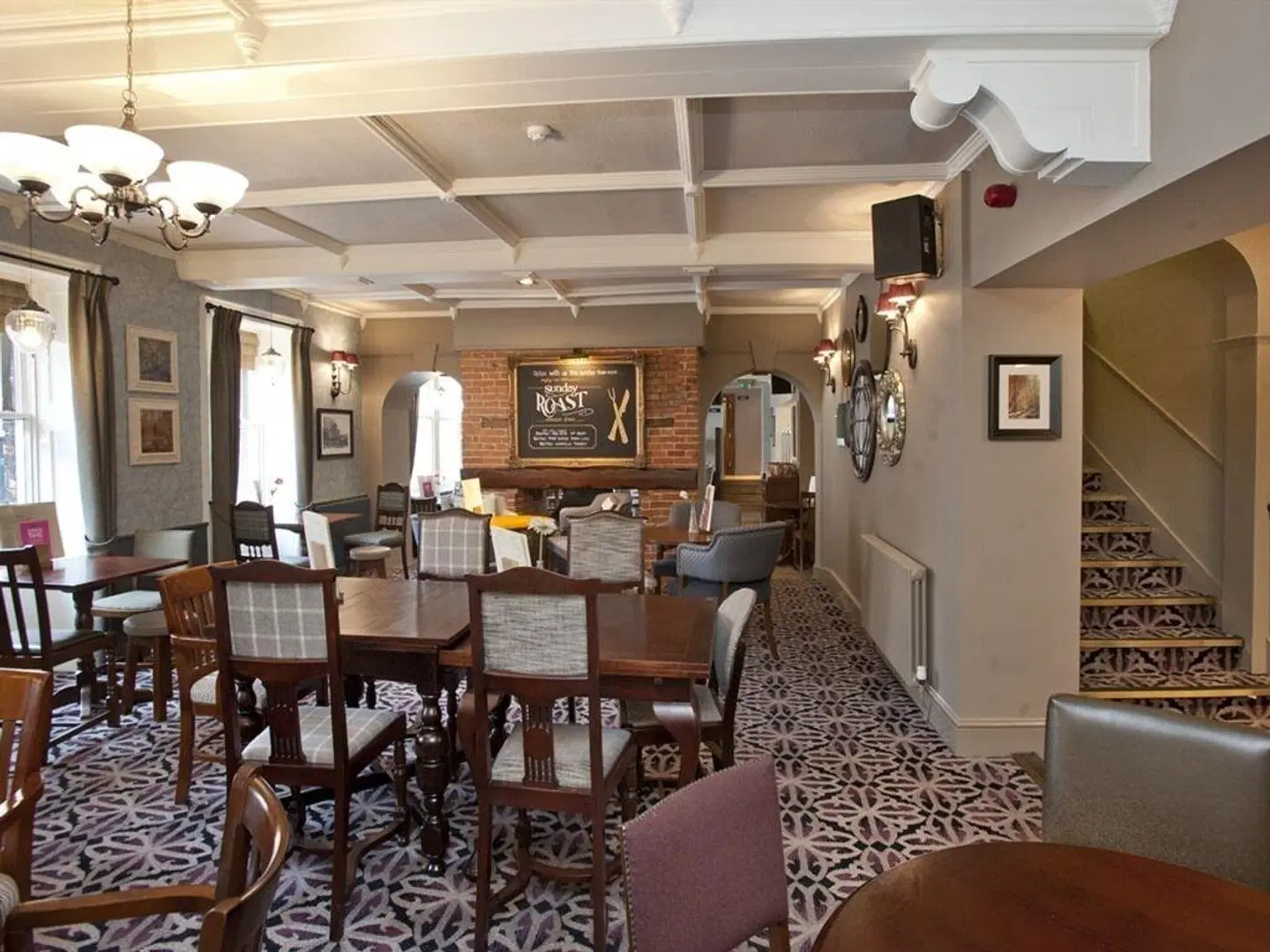 The Goddard Arms Bar