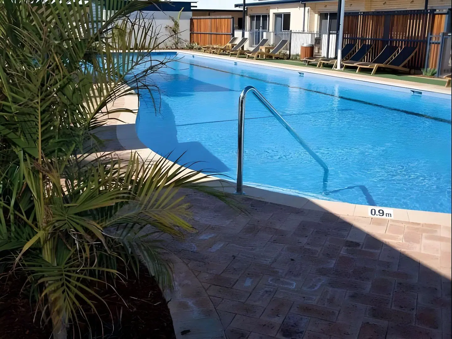 Broadwater Mariner Resort Hallenbad