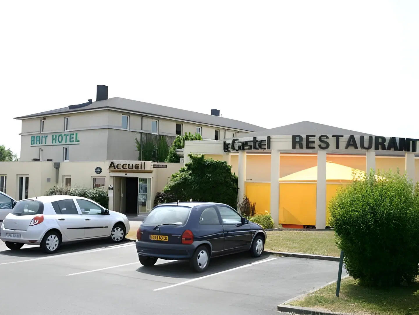 Brit Hotel Rennes - Le Castel EXTERIOR
